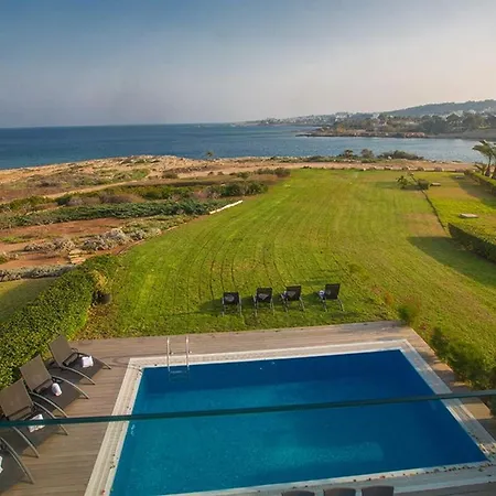 Fig Tree Bay Frontline,luxury 4bdr Sea-front With Pool And Amazing Views *